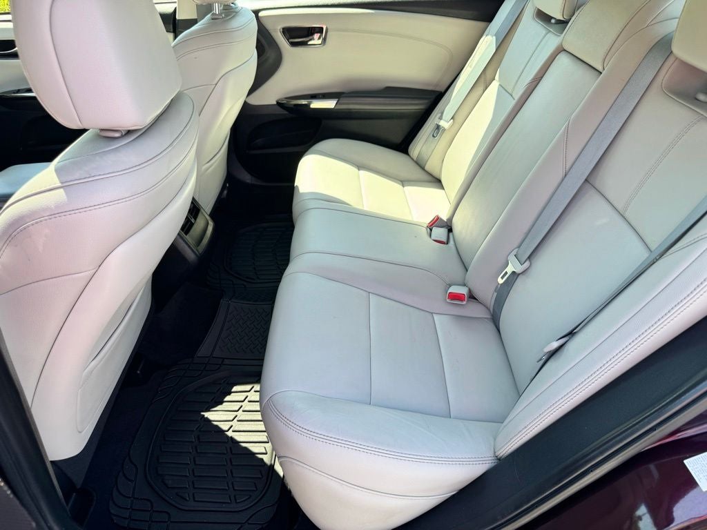 2016 Toyota Avalon XLE Premium