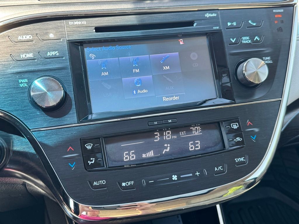 2016 Toyota Avalon XLE Premium