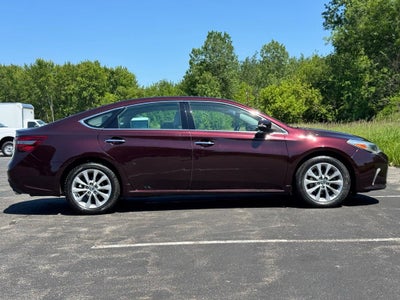 2016 Toyota Avalon XLE Premium
