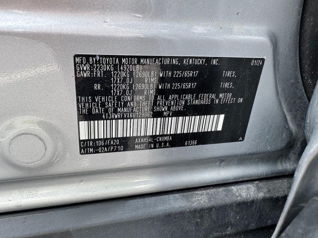 2024 Toyota RAV4 Hybrid XLE