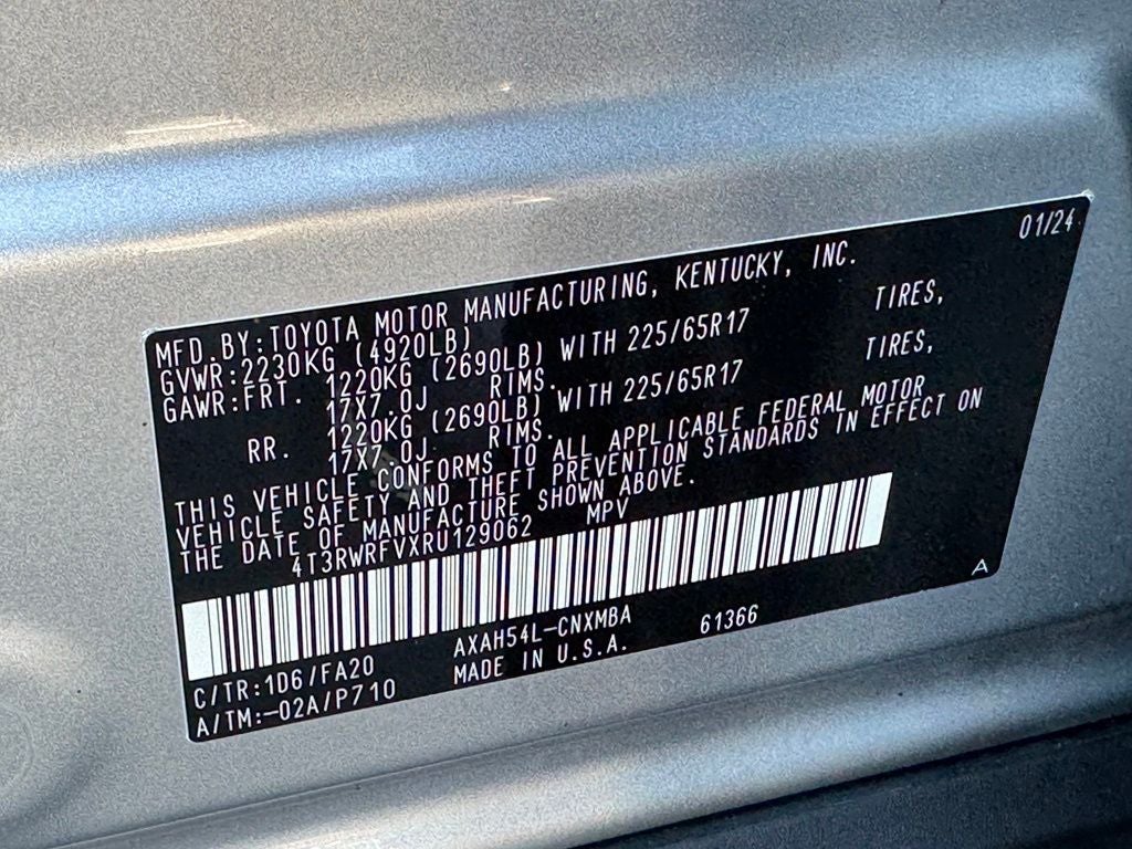2024 Toyota RAV4 Hybrid XLE