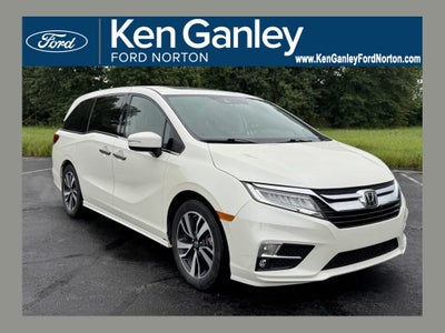 2019 Honda Odyssey Elite