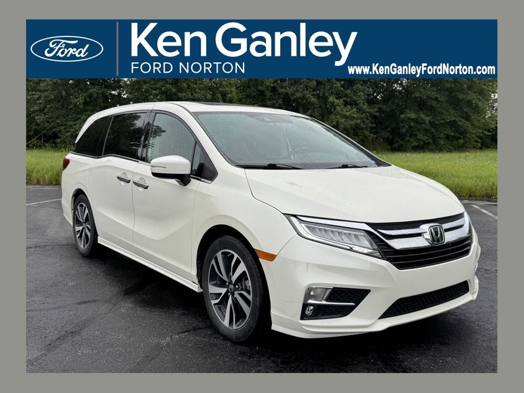 2019 Honda Odyssey Elite