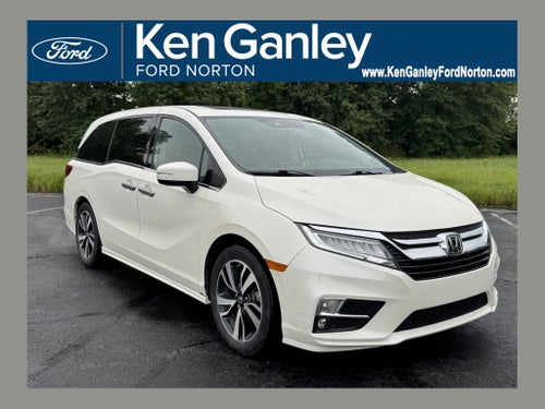 2019 Honda Odyssey Elite