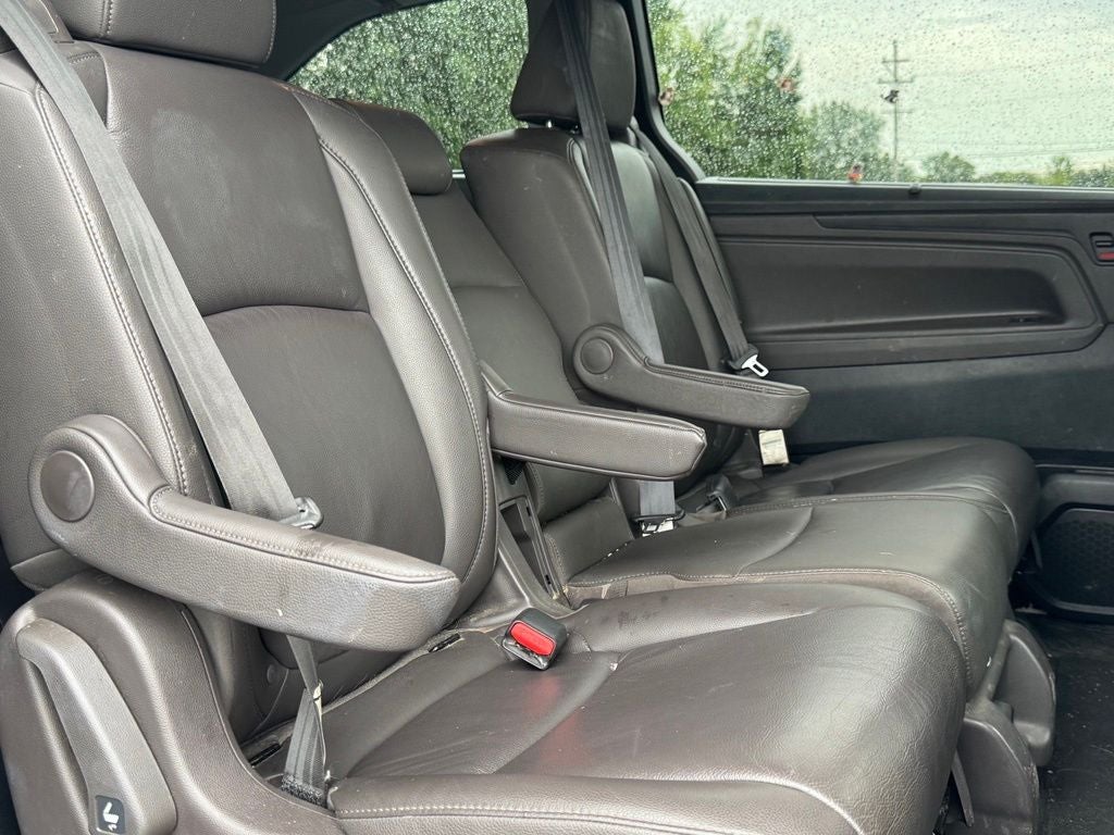 2019 Honda Odyssey Elite