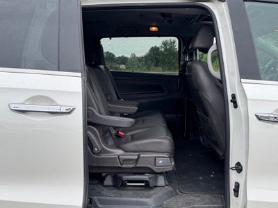 2019 Honda Odyssey Elite