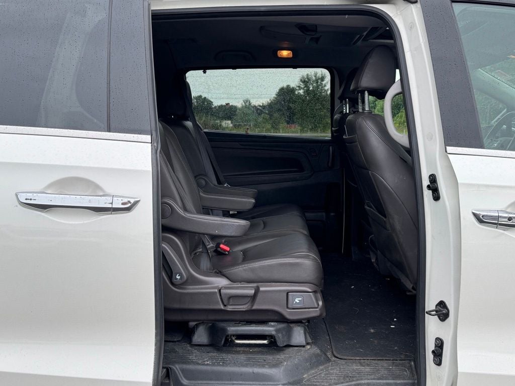 2019 Honda Odyssey Elite