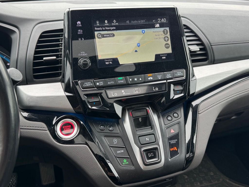 2019 Honda Odyssey Elite