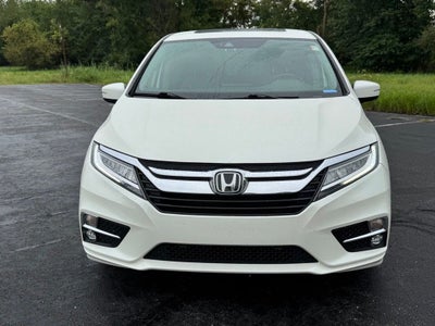 2019 Honda Odyssey Elite