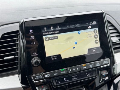 2019 Honda Odyssey Elite