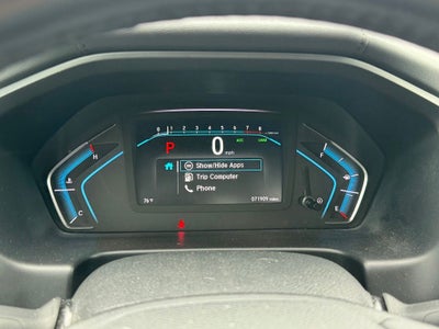 2019 Honda Odyssey Elite