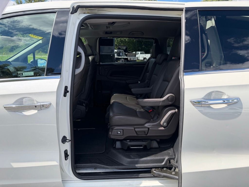 2019 Honda Odyssey Elite