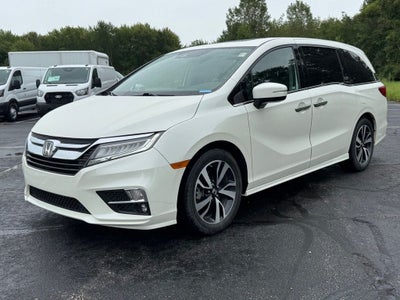 2019 Honda Odyssey Elite