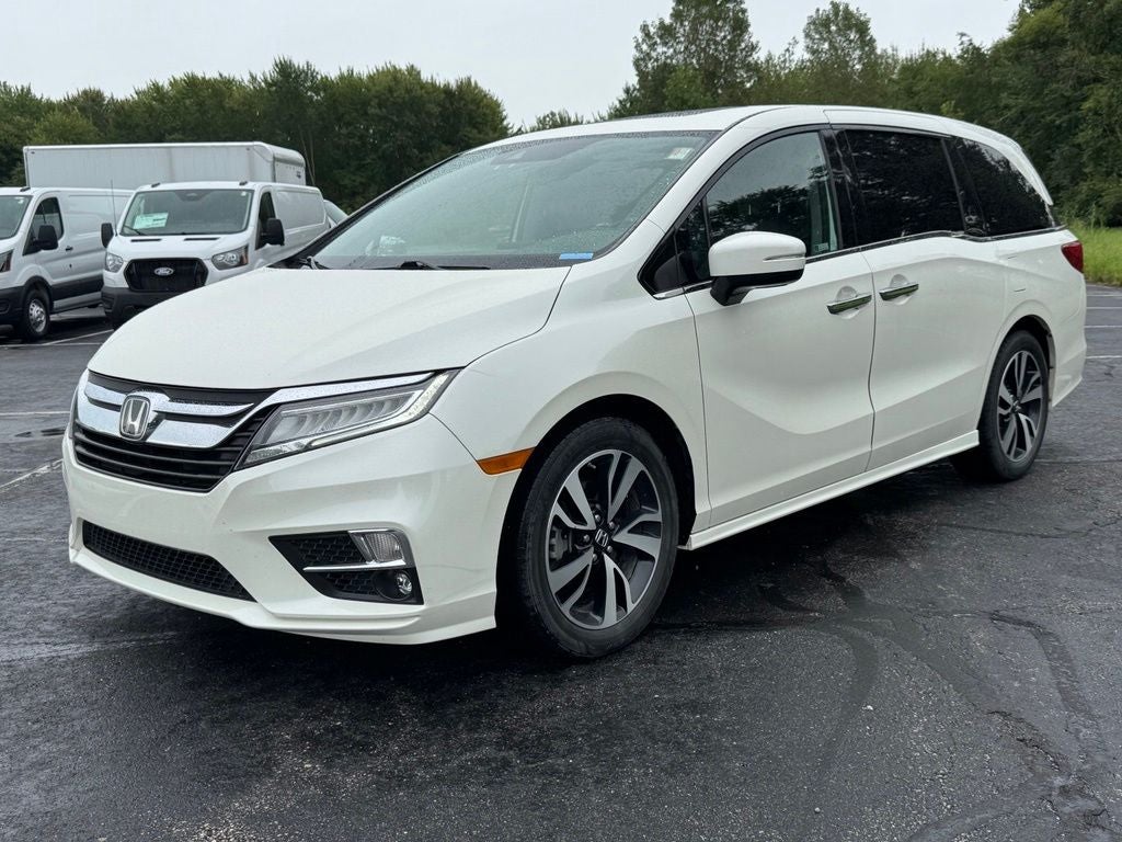 2019 Honda Odyssey Elite