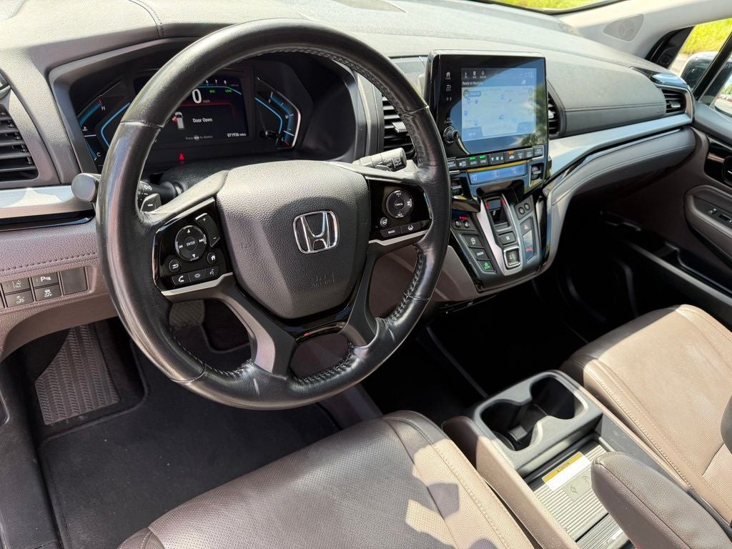 2019 Honda Odyssey Elite