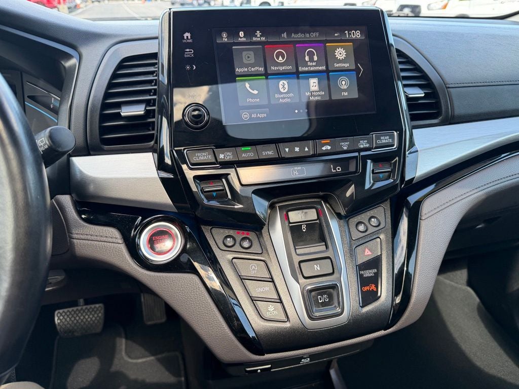 2019 Honda Odyssey Elite