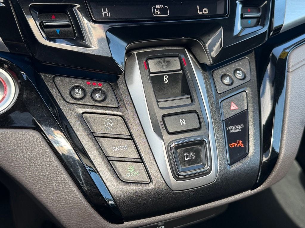 2019 Honda Odyssey Elite