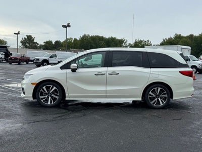2019 Honda Odyssey Elite