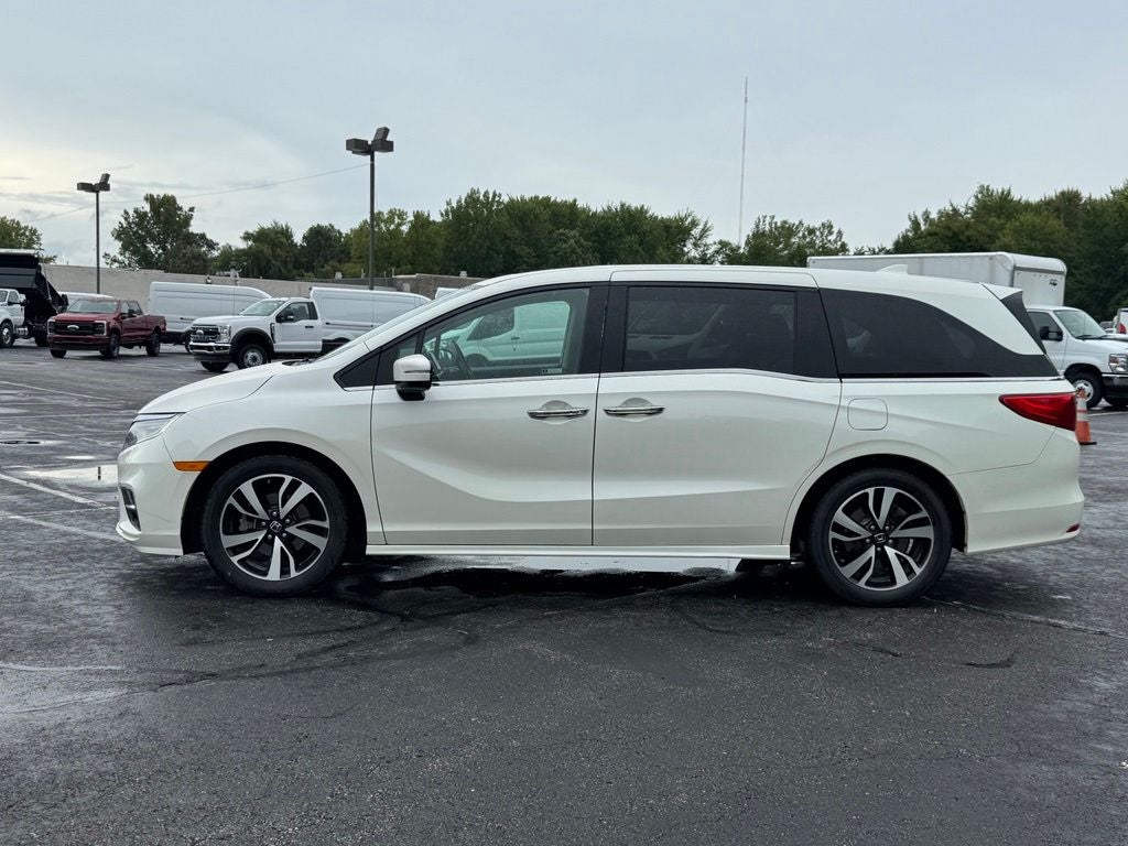 2019 Honda Odyssey Elite