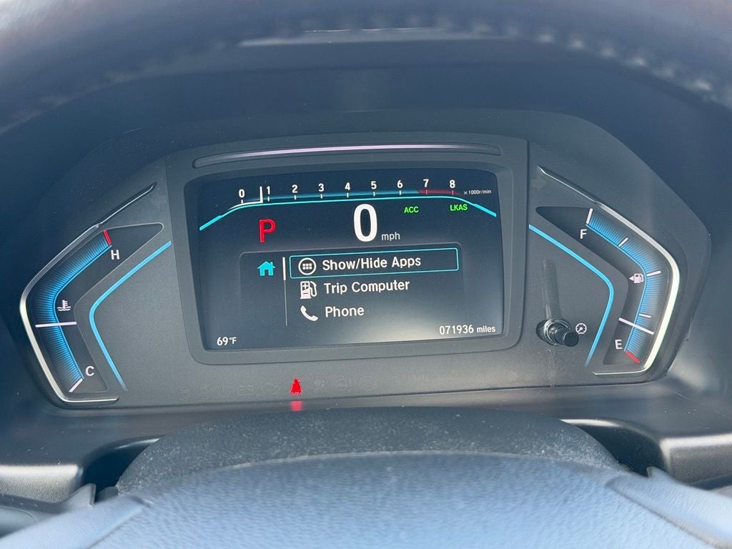 2019 Honda Odyssey Elite