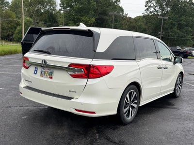 2019 Honda Odyssey Elite