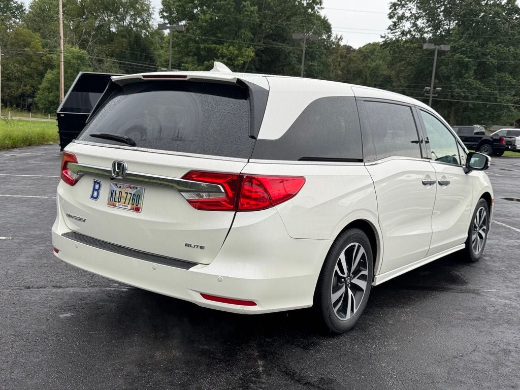 2019 Honda Odyssey Elite