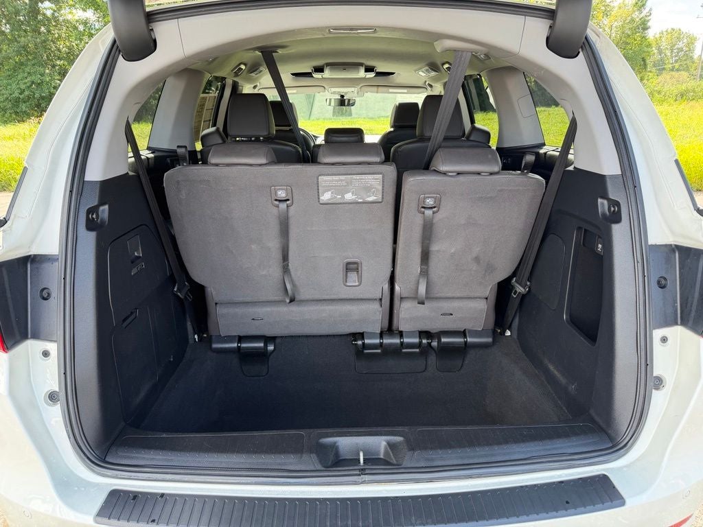 2019 Honda Odyssey Elite