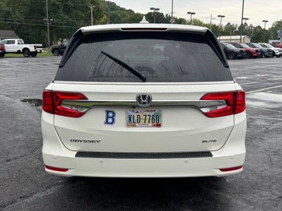 2019 Honda Odyssey Elite
