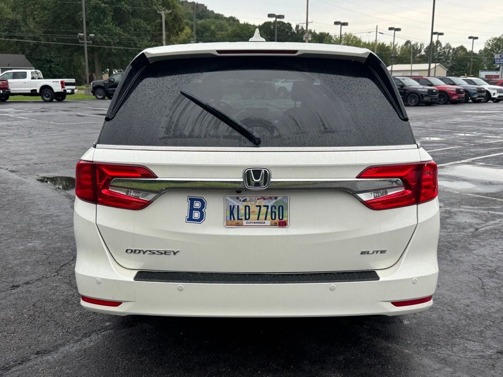 2019 Honda Odyssey Elite