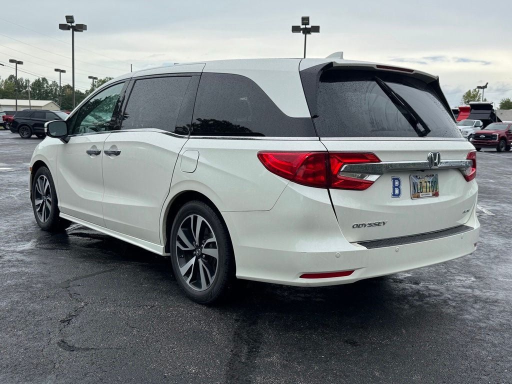 2019 Honda Odyssey Elite