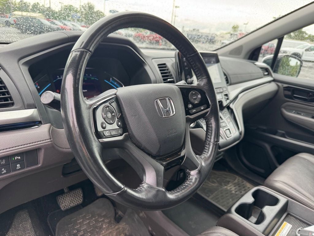 2019 Honda Odyssey Elite