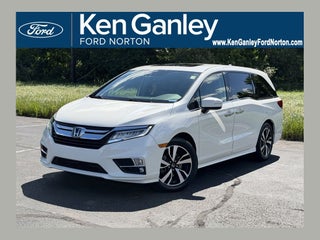 2019 Honda Odyssey Elite