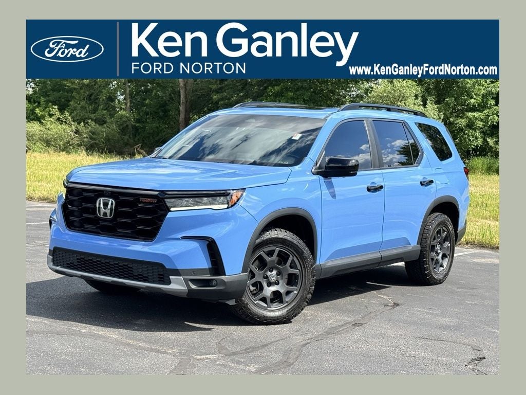 2023 Honda Pilot TrailSport