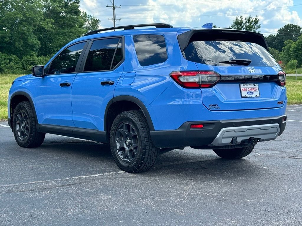 2023 Honda Pilot TrailSport