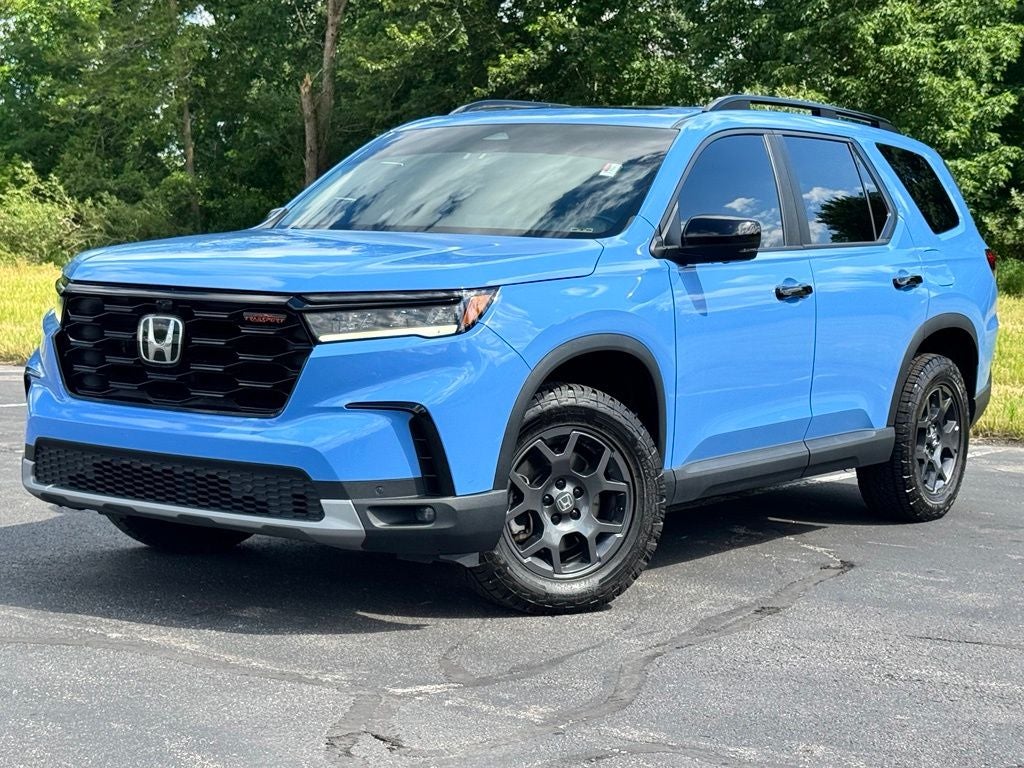 2023 Honda Pilot TrailSport