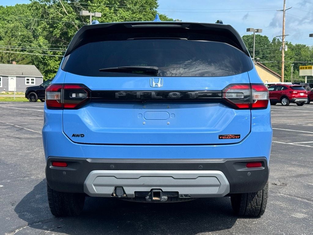 2023 Honda Pilot TrailSport