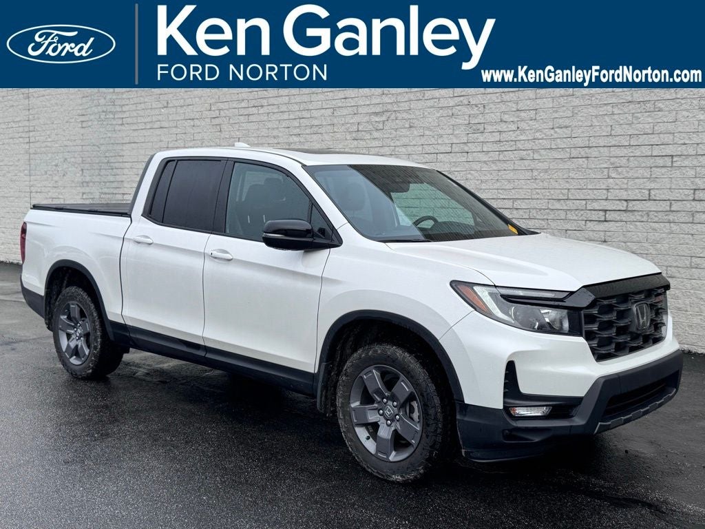 2025 Honda Ridgeline TrailSport