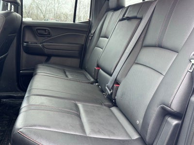 2025 Honda Ridgeline TrailSport