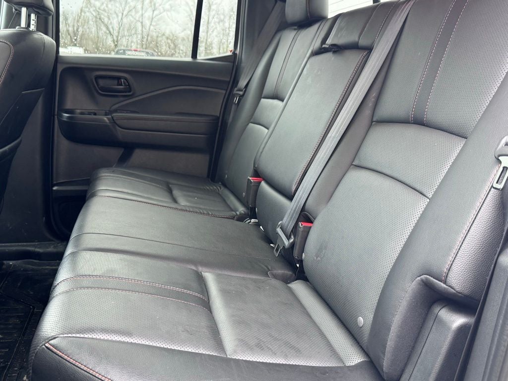 2025 Honda Ridgeline TrailSport