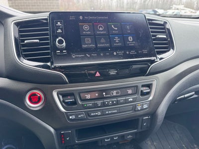 2025 Honda Ridgeline TrailSport