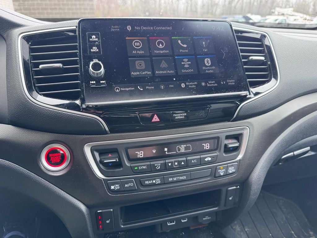 2025 Honda Ridgeline TrailSport