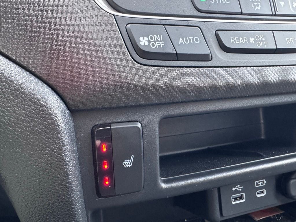 2025 Honda Ridgeline TrailSport