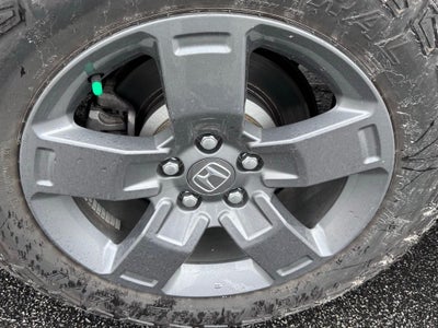 2025 Honda Ridgeline TrailSport