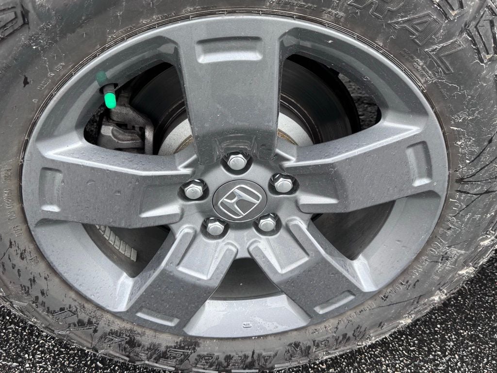 2025 Honda Ridgeline TrailSport