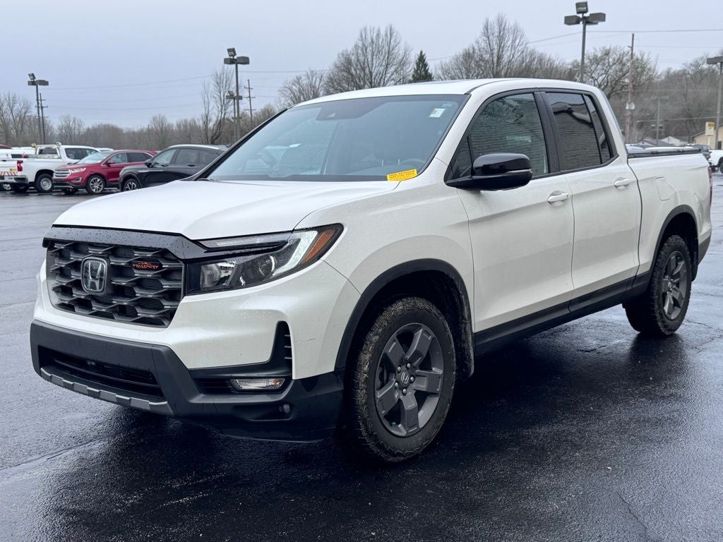 2025 Honda Ridgeline TrailSport