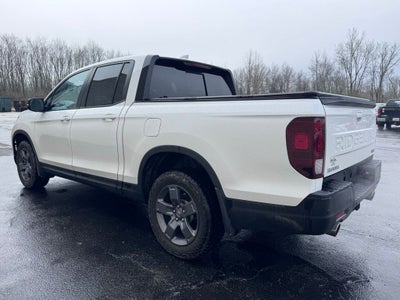 2025 Honda Ridgeline TrailSport