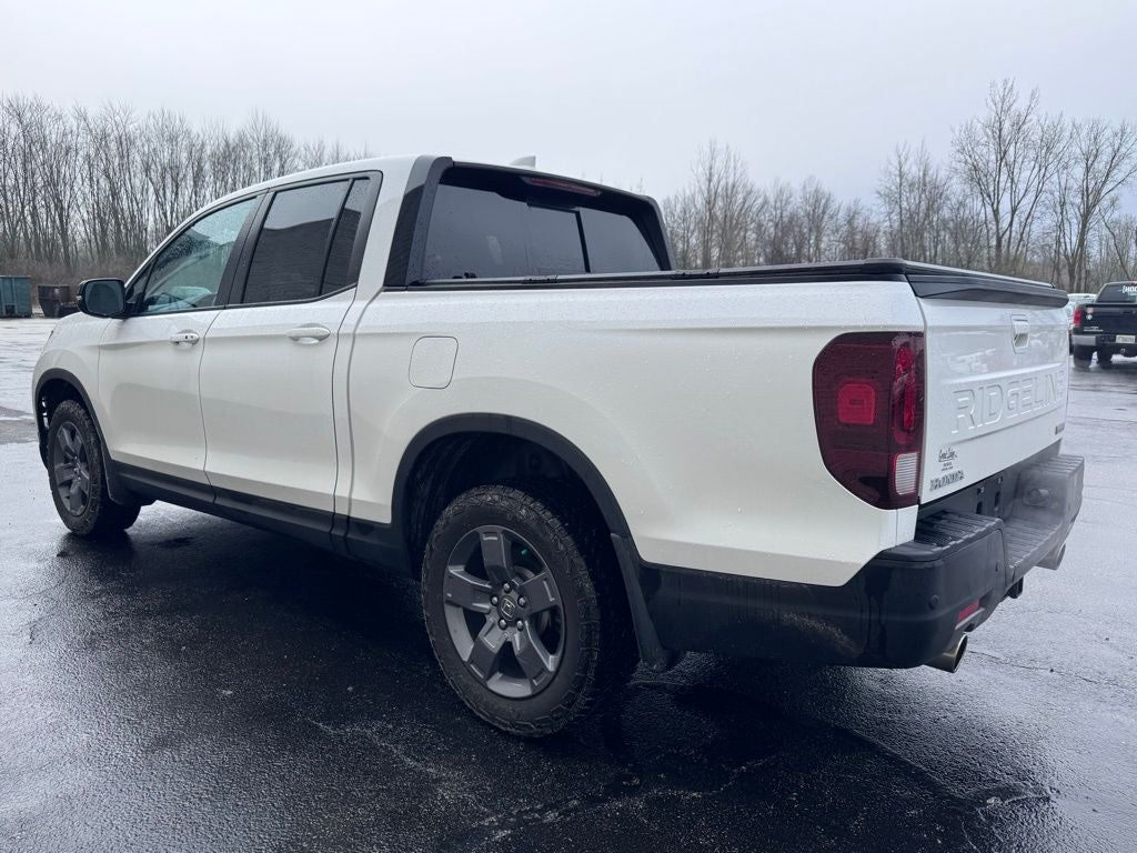 2025 Honda Ridgeline TrailSport