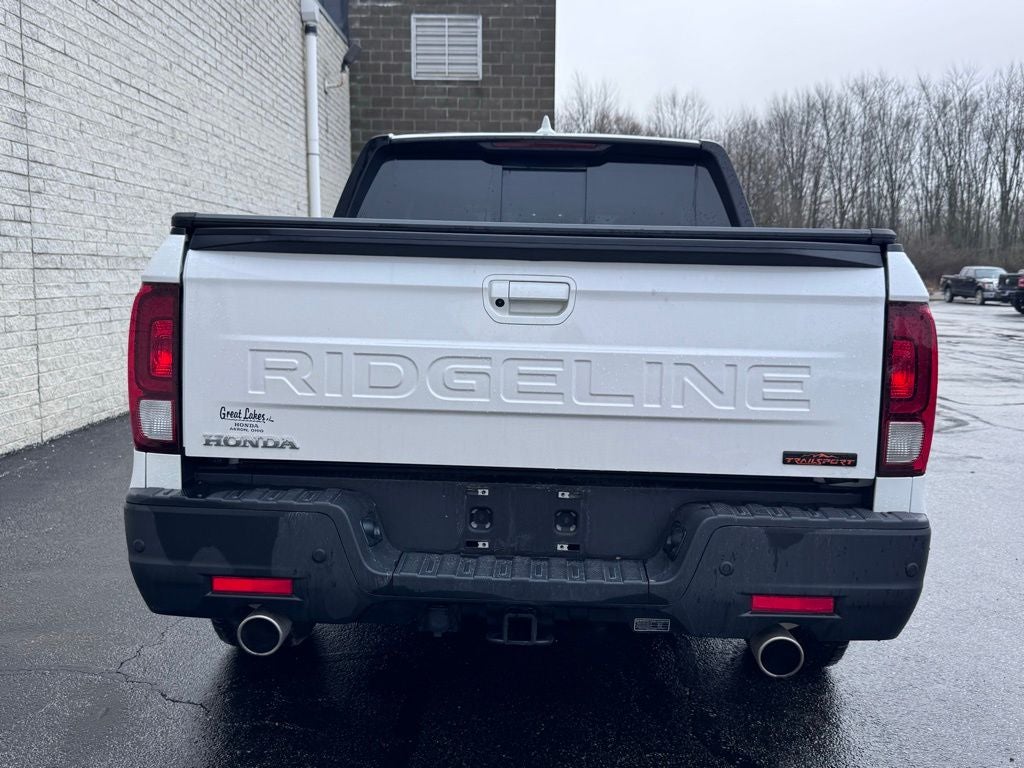 2025 Honda Ridgeline TrailSport
