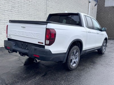 2025 Honda Ridgeline TrailSport