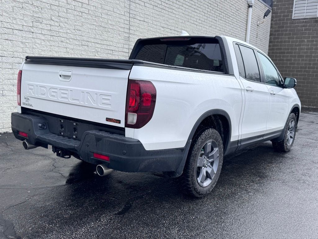 2025 Honda Ridgeline TrailSport